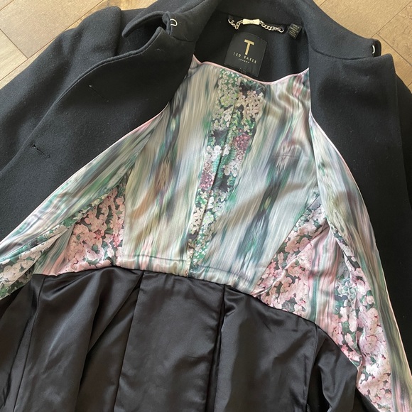 Ted baker wool peplum coat… - Picture 6 of 7